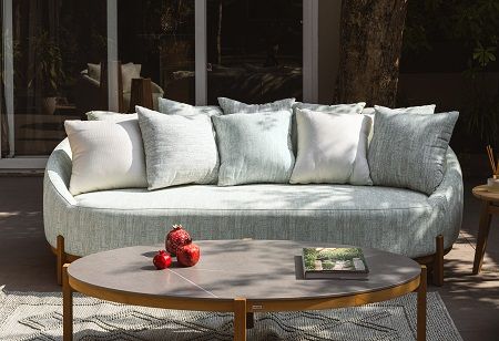 Hauser Elevates Outdoor Living with the Exquisite Cove Sofa Set